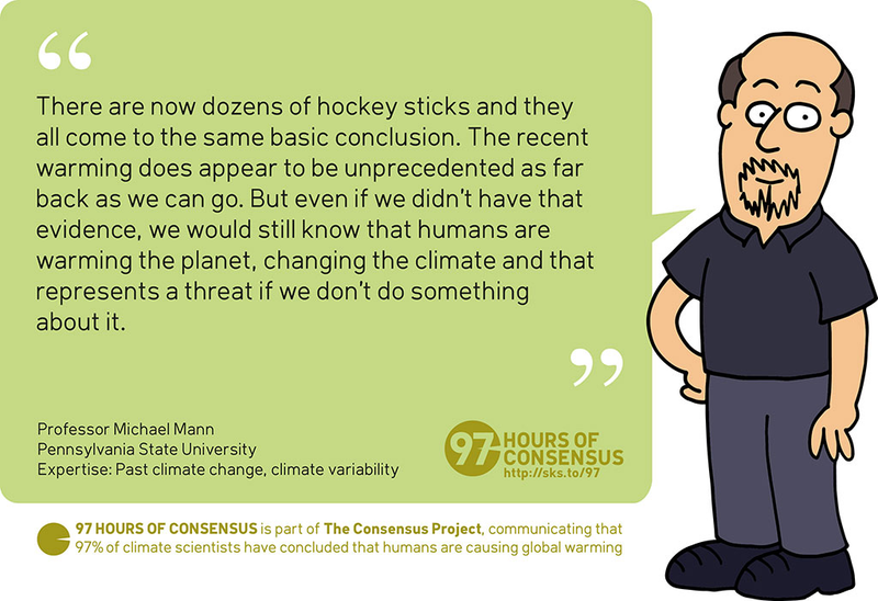 Illustration for article titled 97 Scientists Are Devoting 97 Hours To Debunking Climate Change Denial